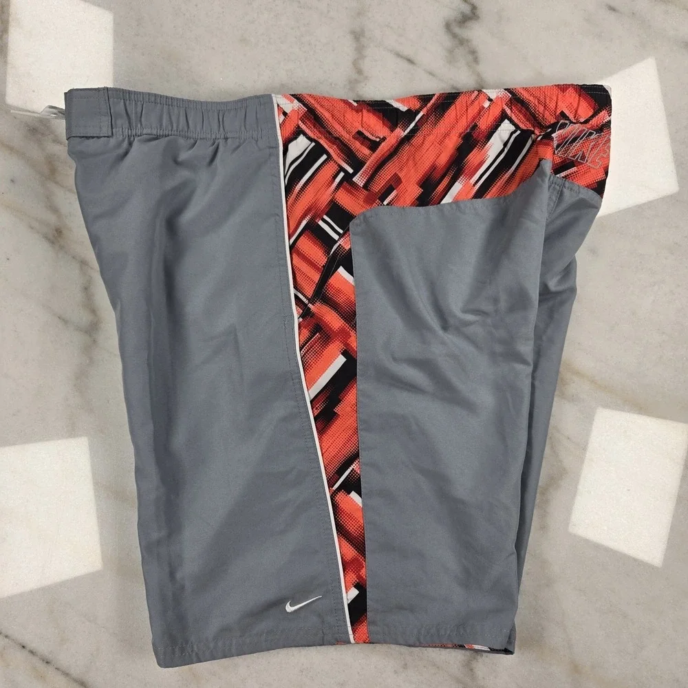 Nike Swim Breaker Volley Shorts Men's Large 9